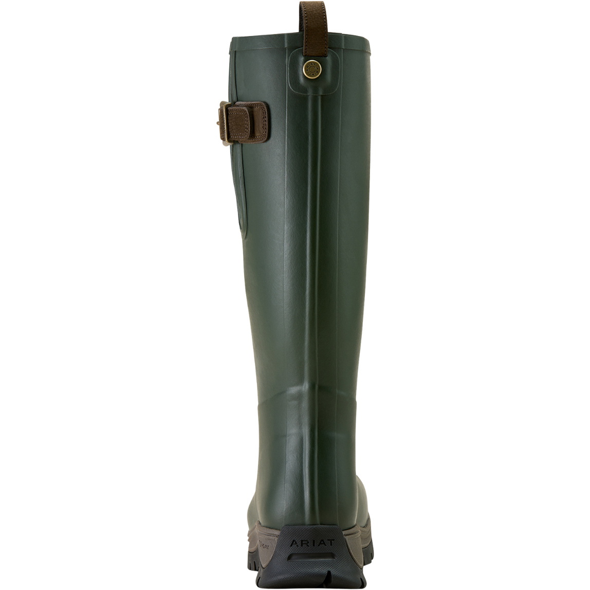 2025 Ariat Herren Woodstock Gummi Wellington Stiefel 10063878 - Olive Night